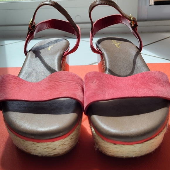 Cole Haan Red Espadrilles, 8.5 - Picture 3 of 15